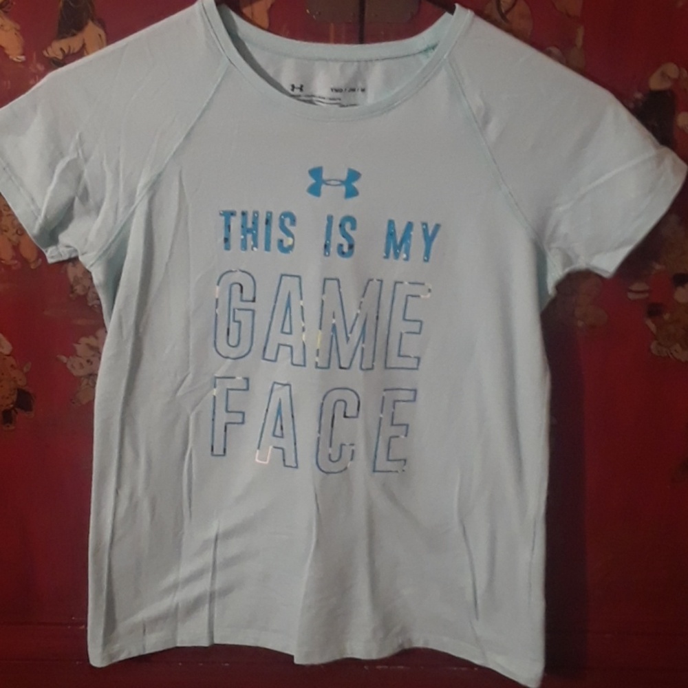 Under Armour girls shirt
